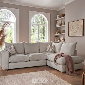 Brand New L Shape Corner Sofa Available For Sale 