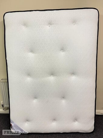 DOUBLE - PINEMASTER MEMORY MATTRESS