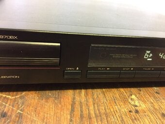 WANTED: Rotel RCD 970BX or 971BX vintage CD player.