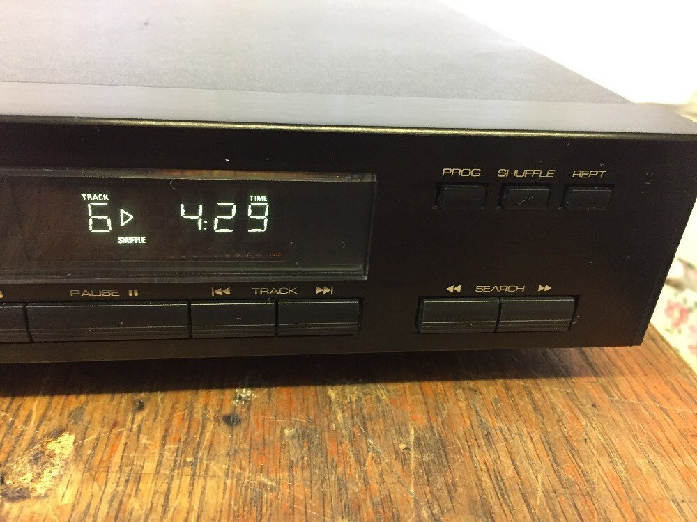 WANTED: Rotel RCD 970BX or 971BX vintage CD player.