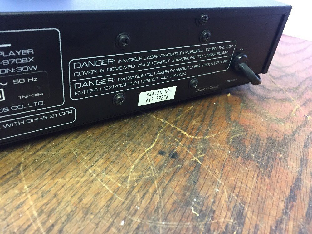 WANTED: Rotel RCD 970BX or 971BX vintage CD player. - Tv, Audio & Cameras in Worthing
