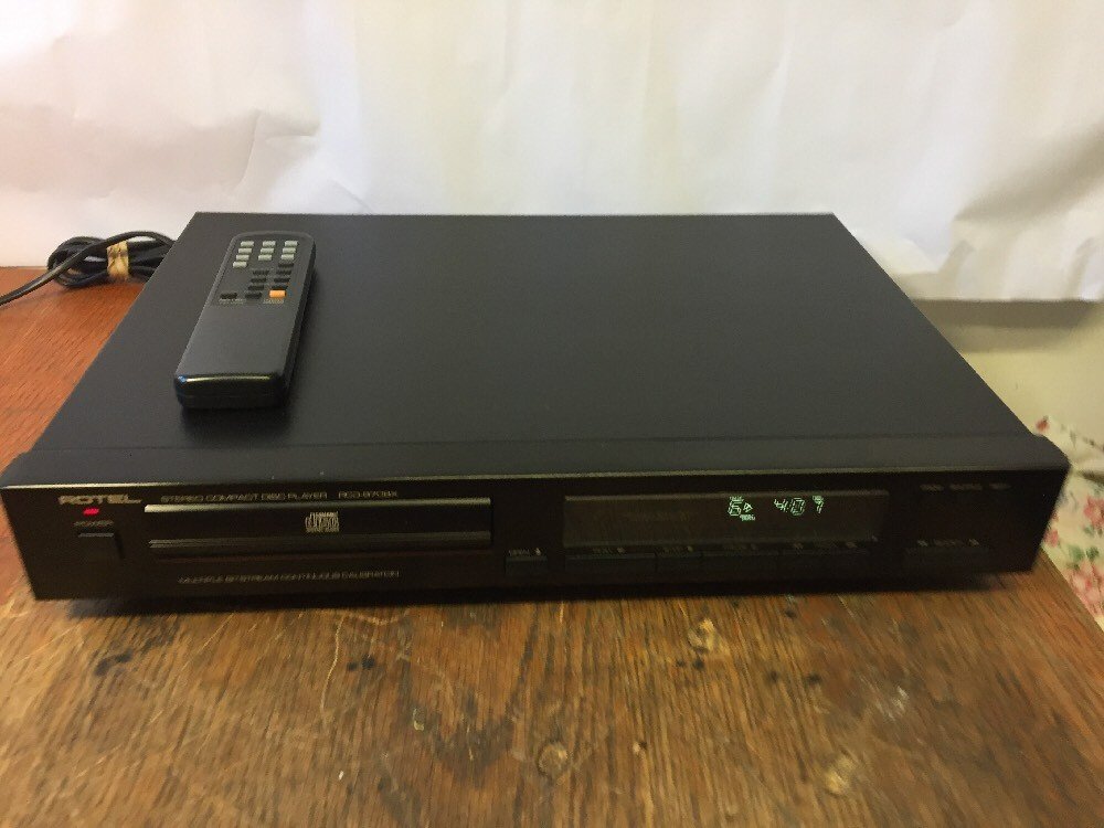 WANTED: Rotel RCD 970BX or 971BX vintage CD player. - Tv, Audio & Cameras