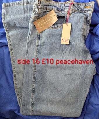 New women's jeans size 16