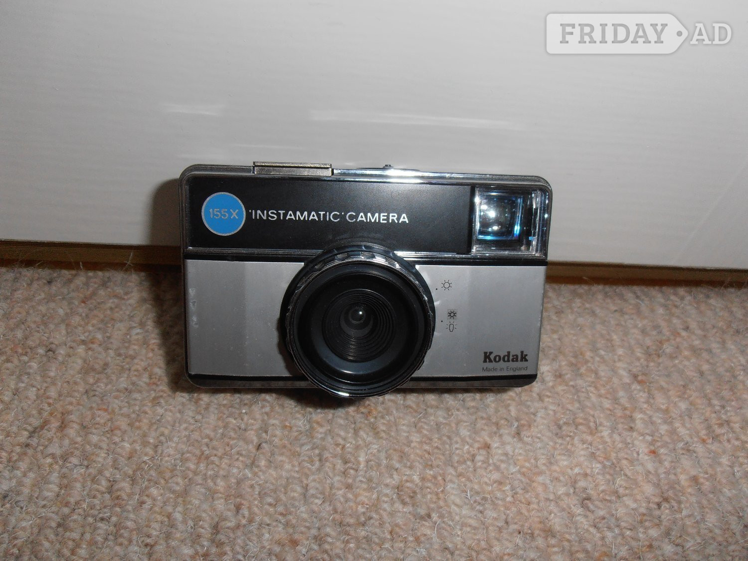 Kodak 155x Instamatic Camera