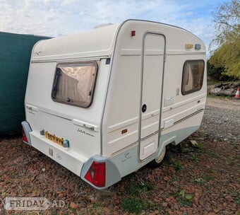Freedom Jetstream 1st Class caravan