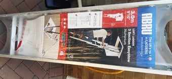 Aluminium loft ladder 