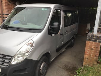 RENAULT MASTER SL30 DCI 2014 2298cc