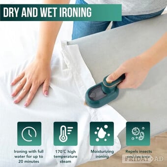 Professional Portable Micro Steam Iron