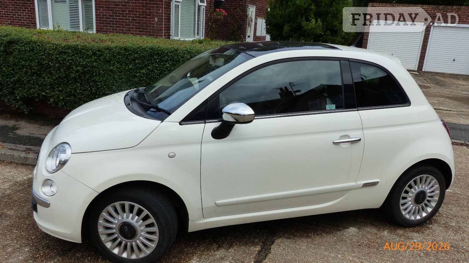 Fiat 500 Bexhill-On-Sea