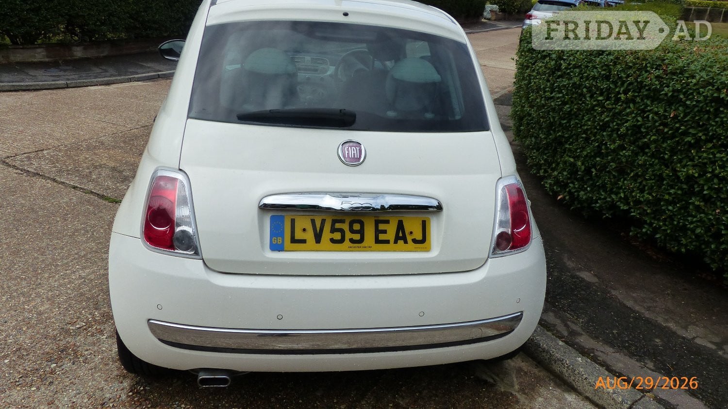[ berth ]Fiat 500