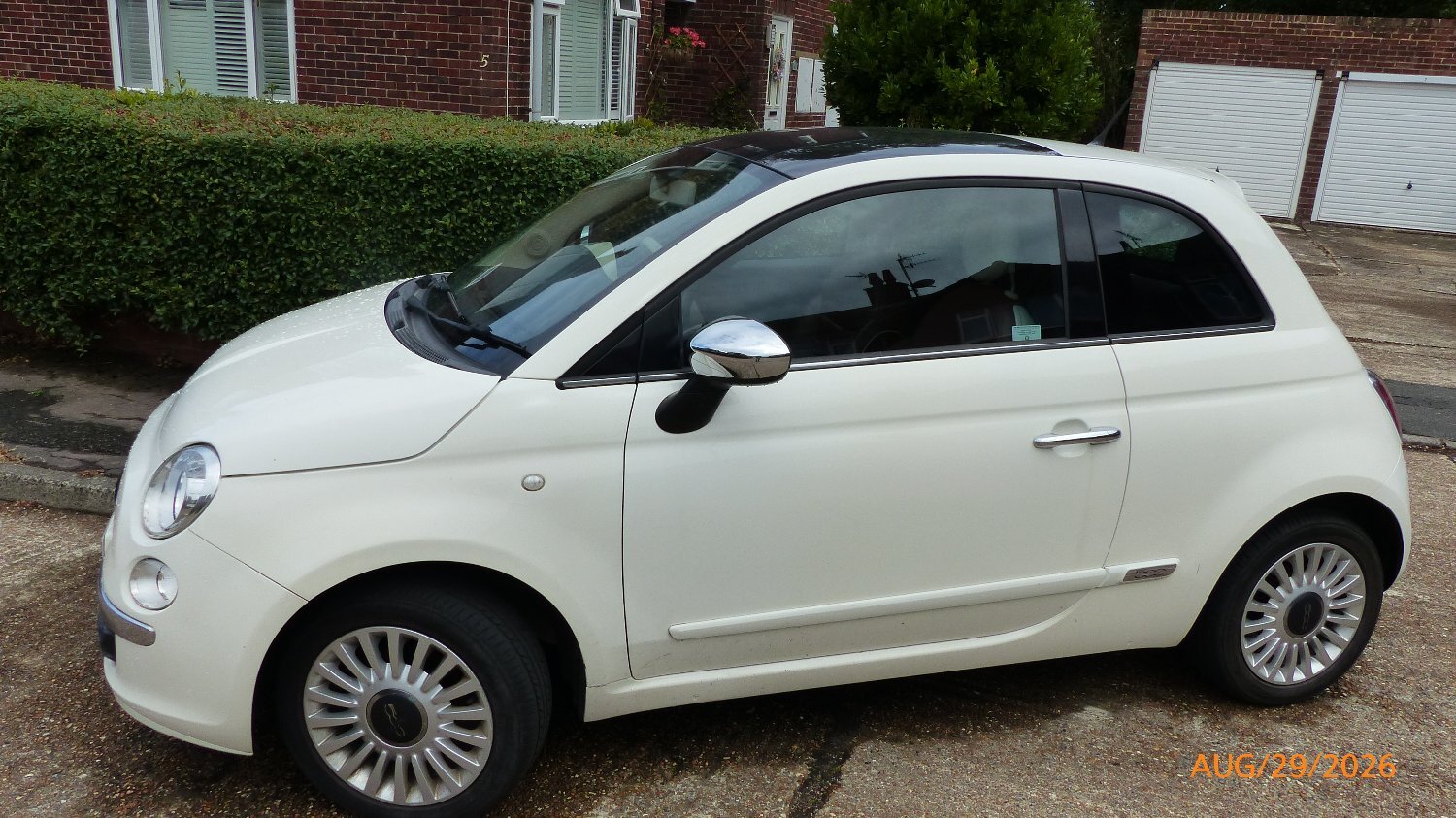 Fiat 500 Bexhill-On-Sea