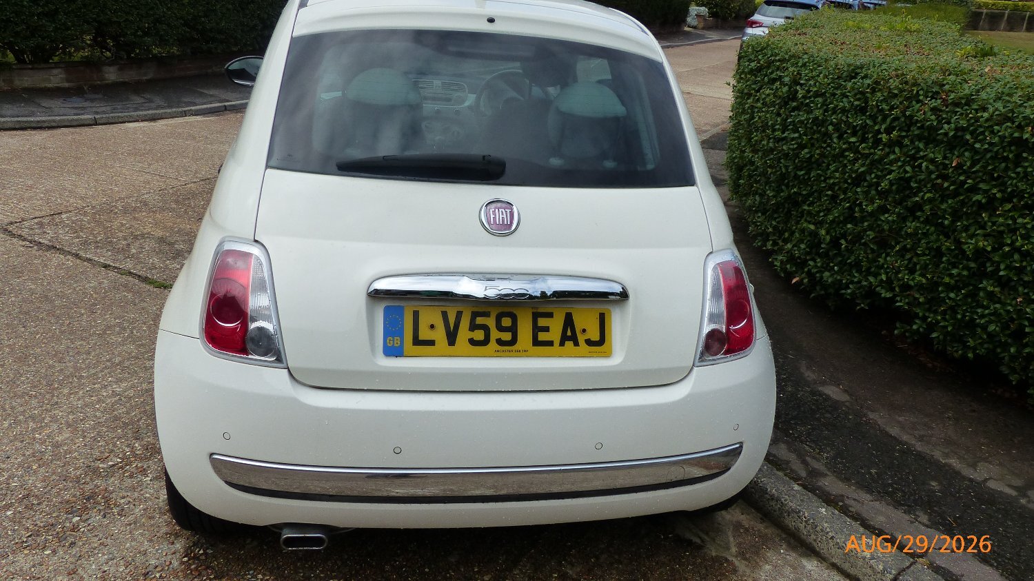 [ berth ]Fiat 500