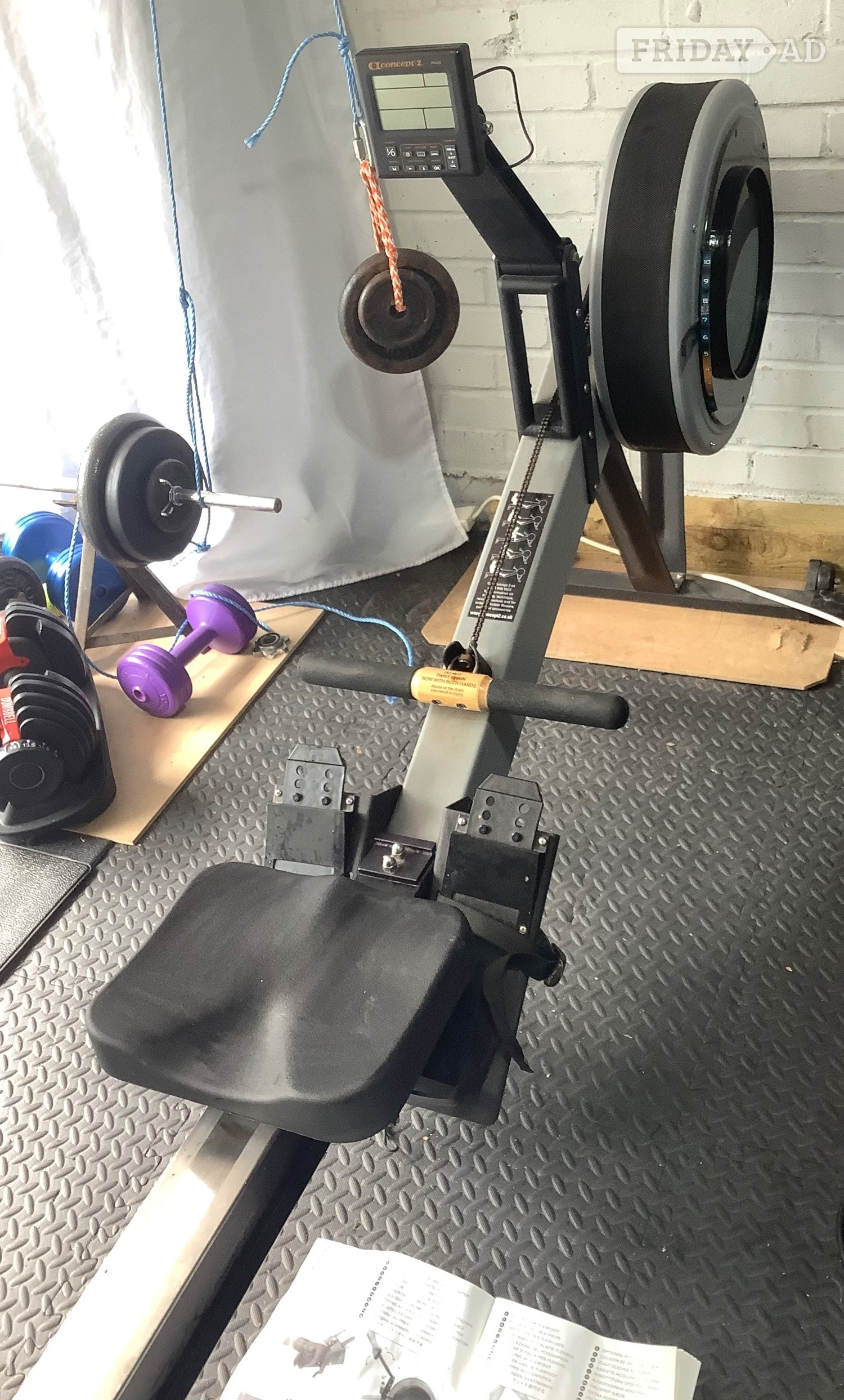 Concept 2 Rowing Machine in East Grinstead