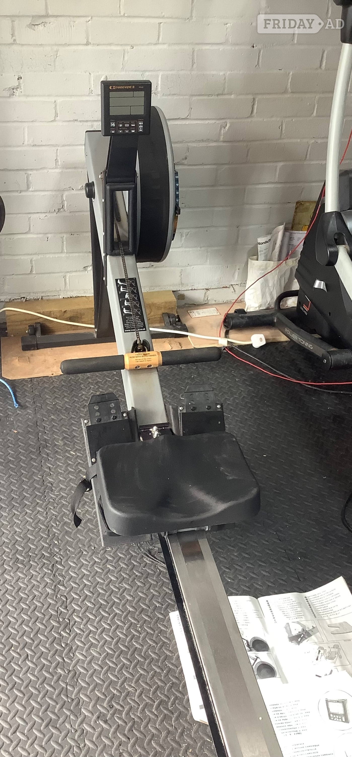 Concept 2 Rowing Machine