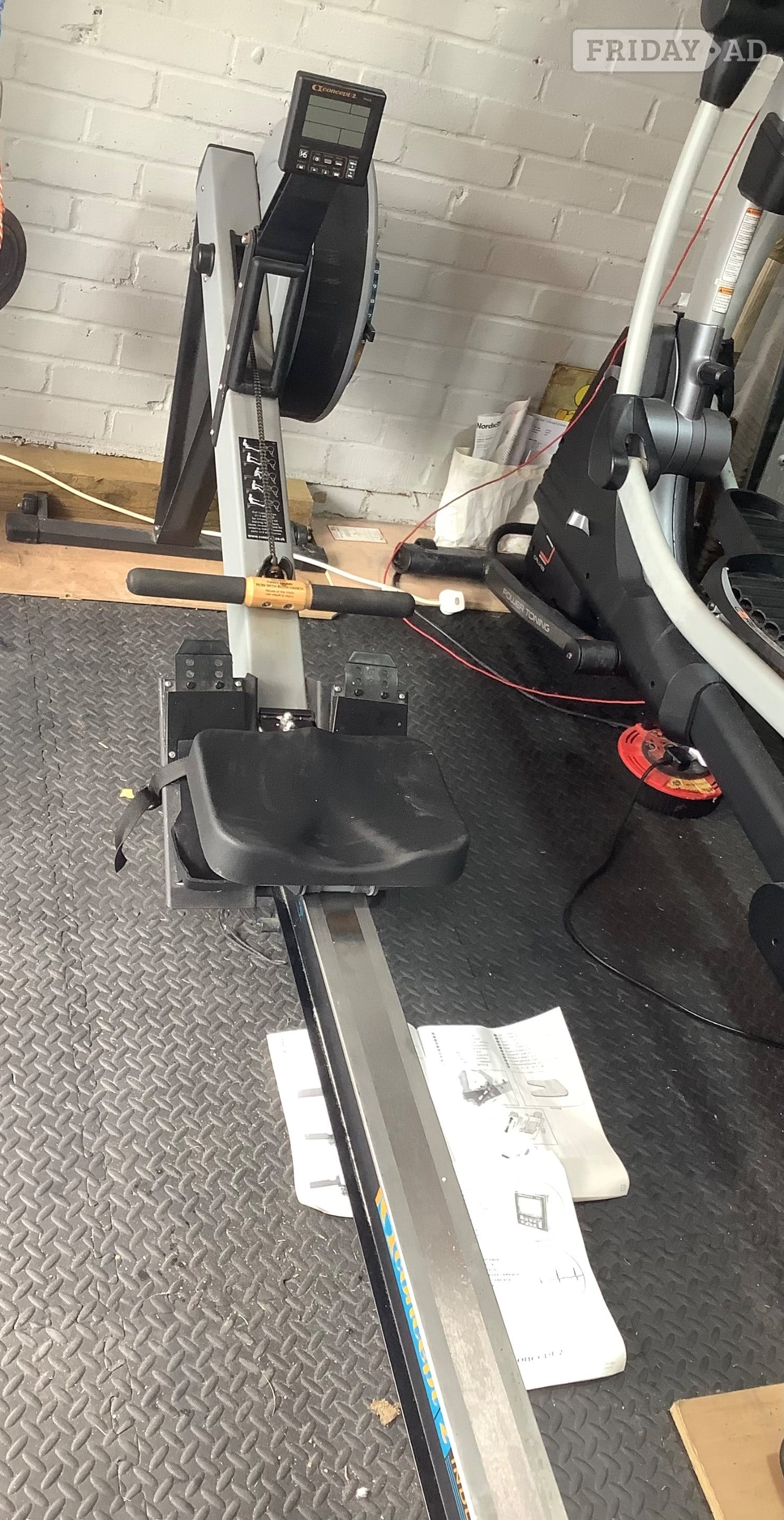 East Grinstead Concept 2 Rowing Machine