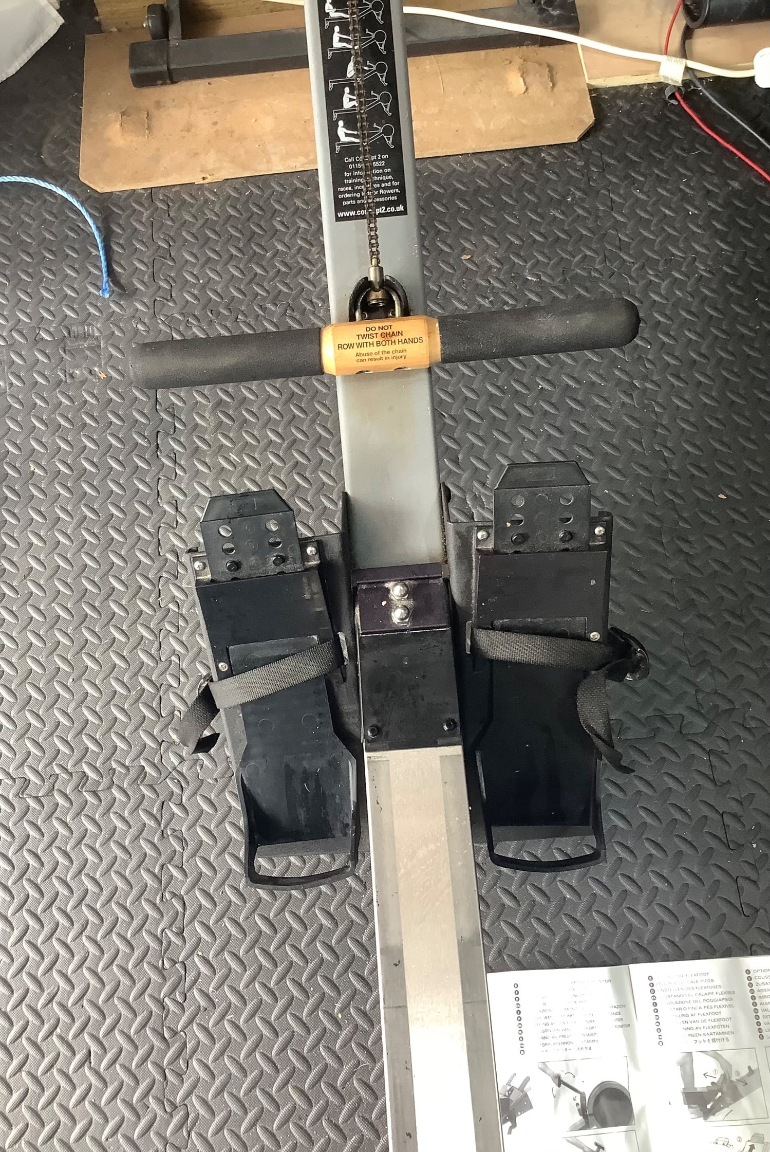 Concept 2 Rowing Machine - Sports Equipment in East Grinstead