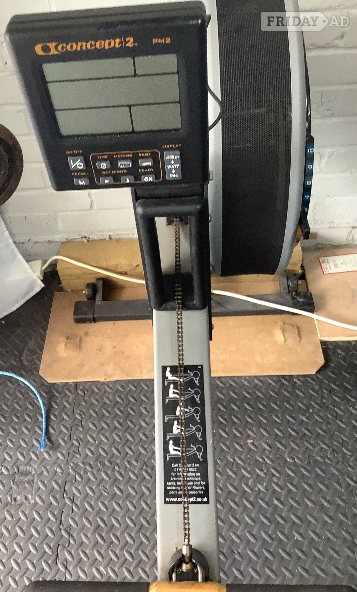 Concept 2 Rowing Machine - Sports Equipment