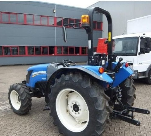 [ berth ]New Holland TD3.50