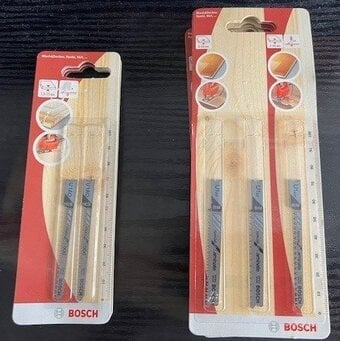 Bosch Jigsaw Blades