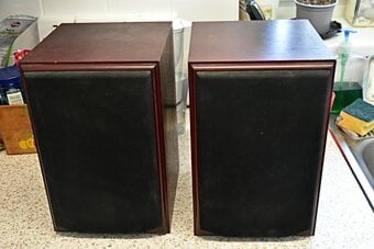 Heybrook Helios Quality home hi-fi loudspeakers.