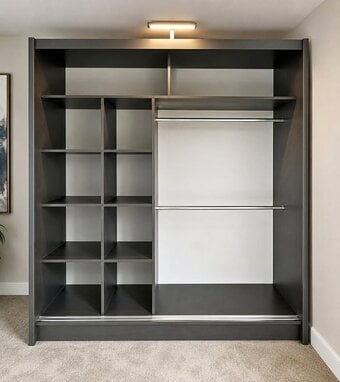 IKEA 150cm,180cm, 203cm wardrobe with 2 sliding doors for sale FH
