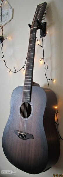 VINTAGE Statesboro 12 String Elec Acoustic "as-nu" VE440 WK-12 Paul Brett Design - Musical Instruments in Northampton