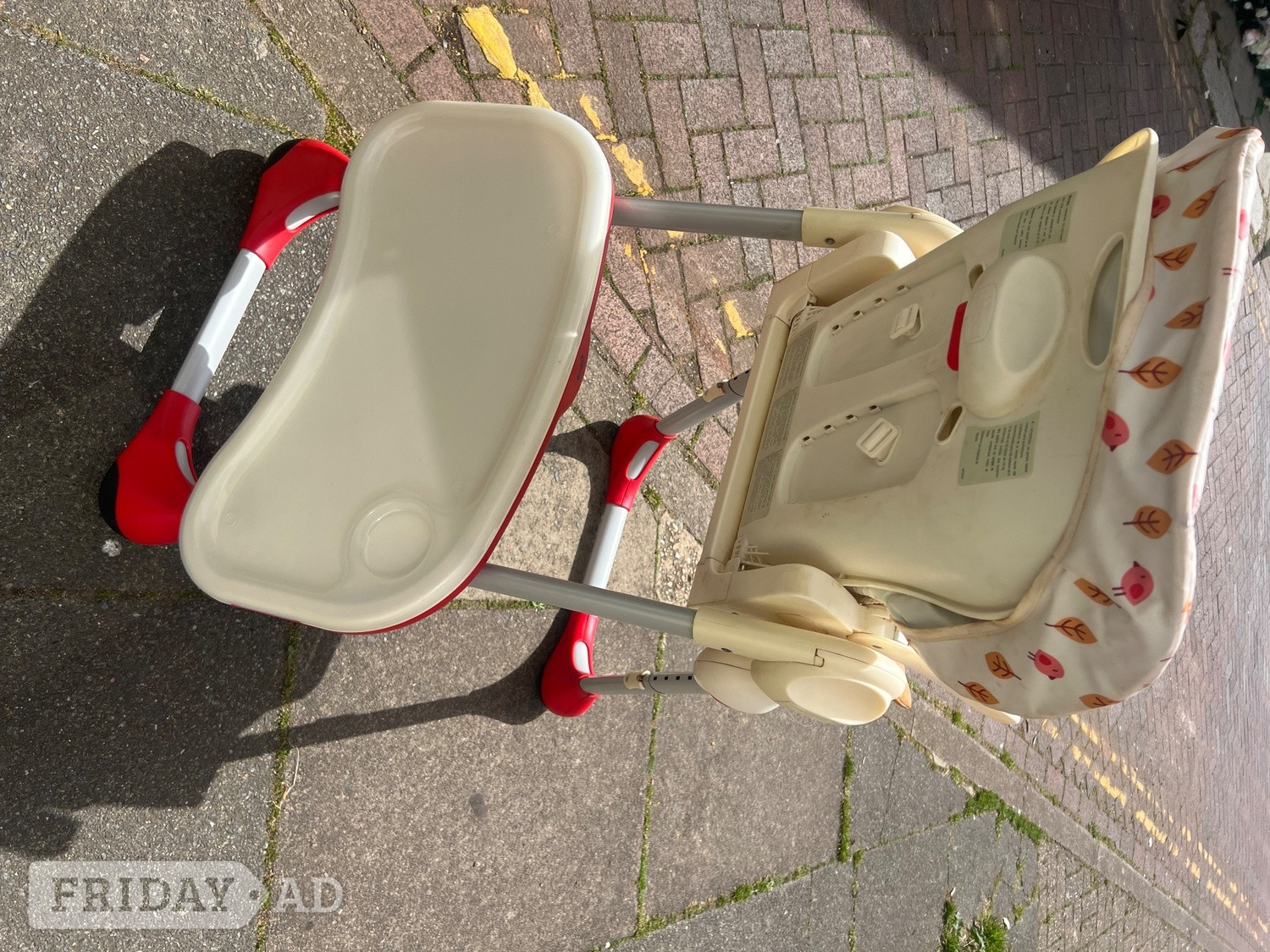 Like New Cosatto High Chair