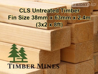 CLS 38M X 63MM X 2.4M (FIN SIZE) 3X2X8FT