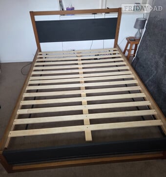 King size bed frame