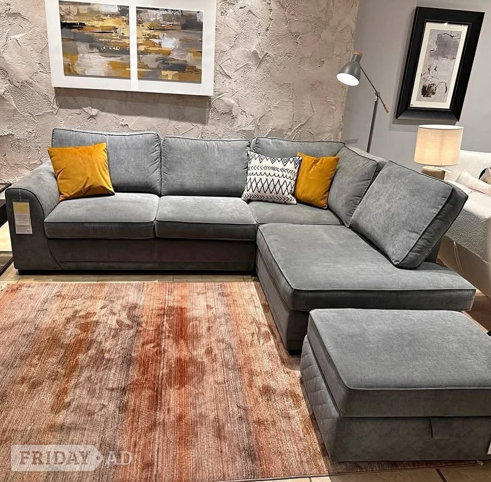Corner L shape high back corner sofa available for sale 