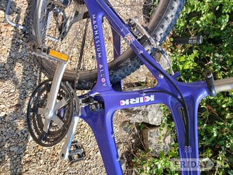 Retro kirk revolution mountain bike