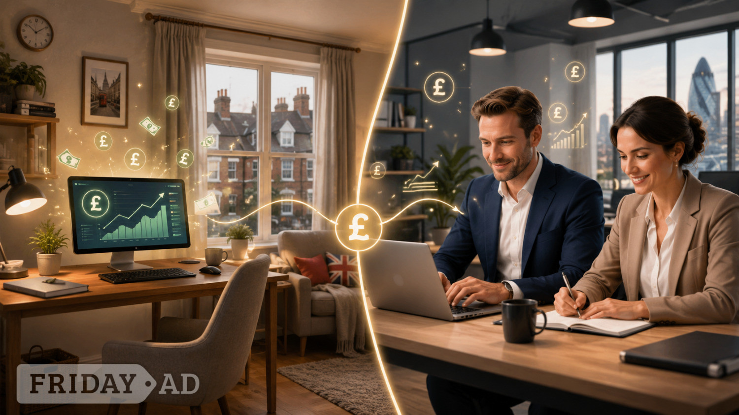 Earn money through your second computer in Londonderry