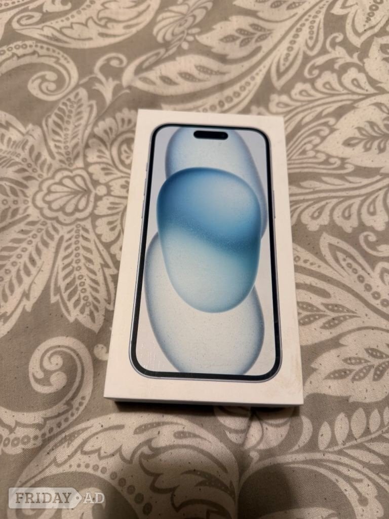 iPhone 15, Blue, 128GB. As Good As New in London