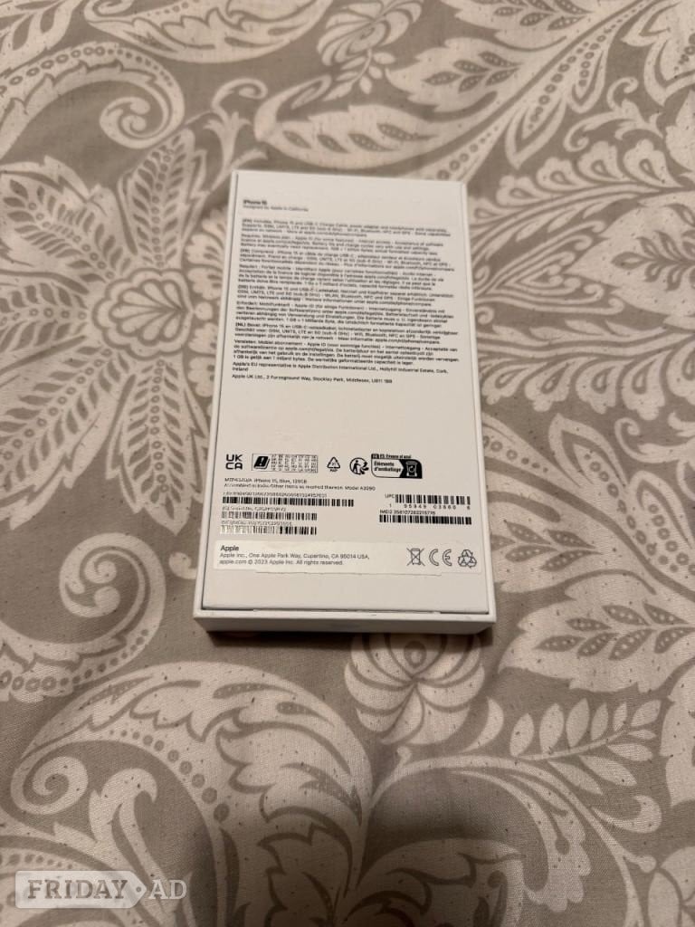 iPhone 15, Blue, 128GB. As Good As New - Phones & Accessories in London