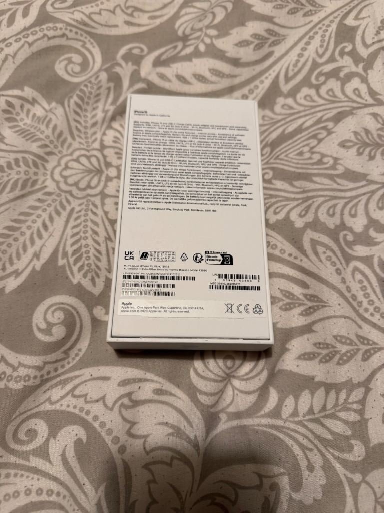 iPhone 15, Blue, 128GB. As Good As New - Phones & Accessories in London