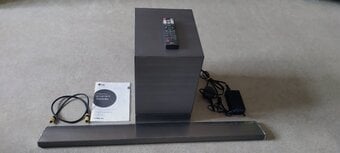 LG  Soundbar Model NB4540 with Wireless Subwoofer - BARGAIN