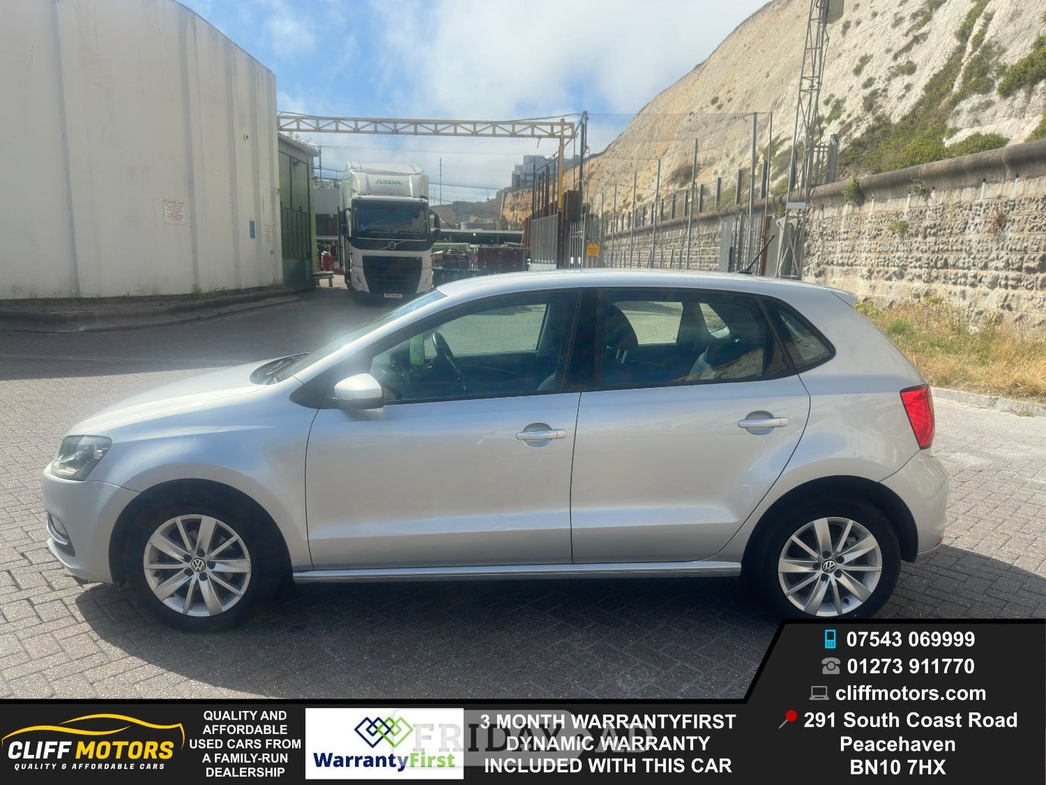 [ berth ]Volkswagen Polo