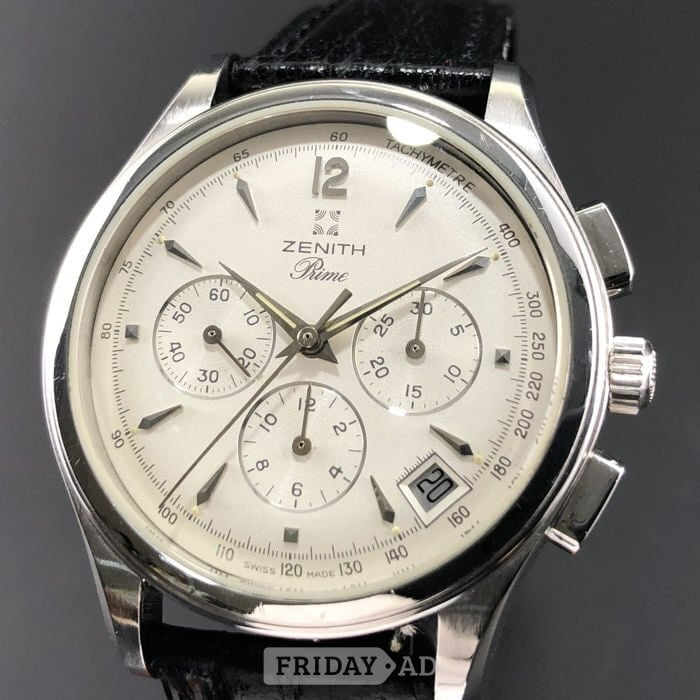 Worthing WANTED: Zenith 'Prime' Chronograph gents watch.
