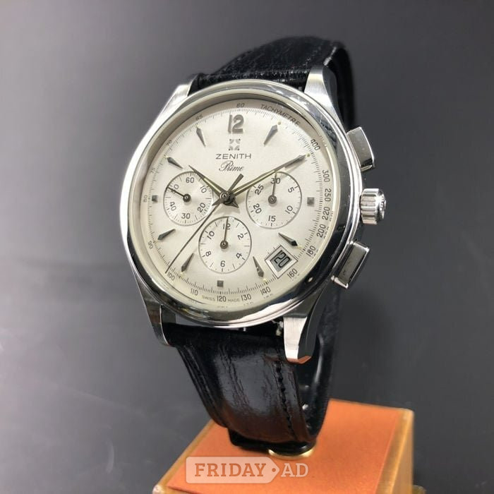 WANTED: Zenith 'Prime' Chronograph gents watch. - Clothing, Footwear & Accessories