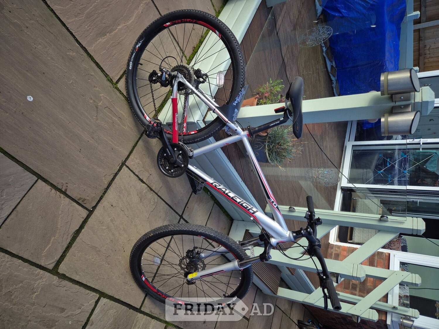 Raleigh Mountain bike 