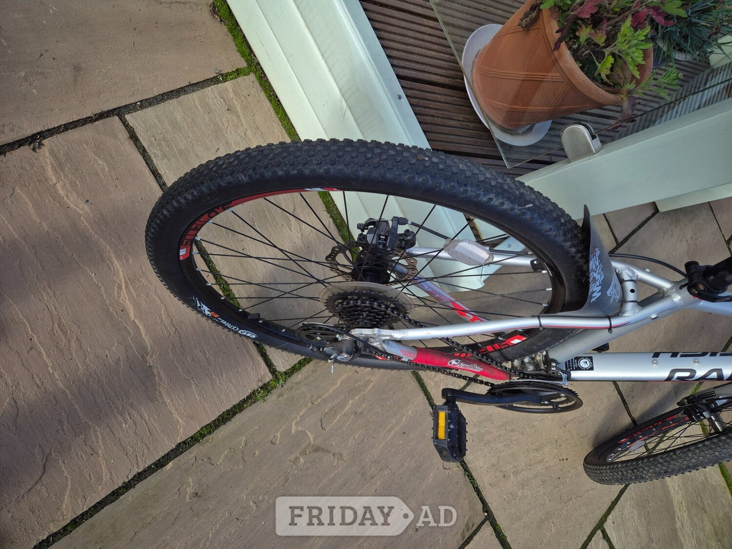 Birmingham Raleigh Mountain bike 