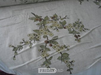 Bantex: Lightweight Curtain Fabric: 1m x 120cms width:  £10.00 per metre; 10m available
