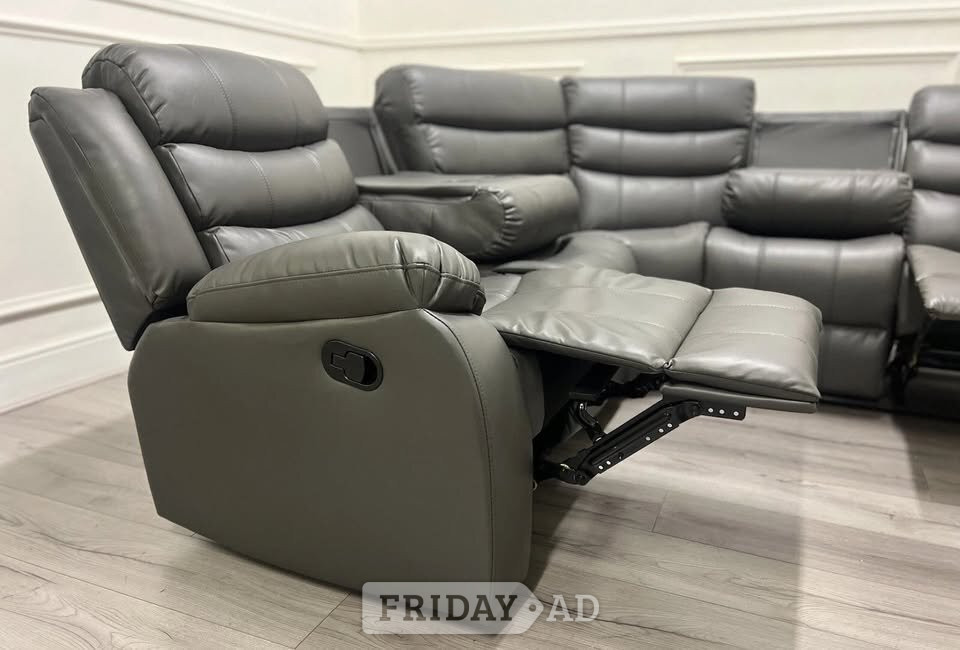 Recliner Sofa ~~ 5 Seater Corner Roma Recliner Sofa  in Milton Keynes