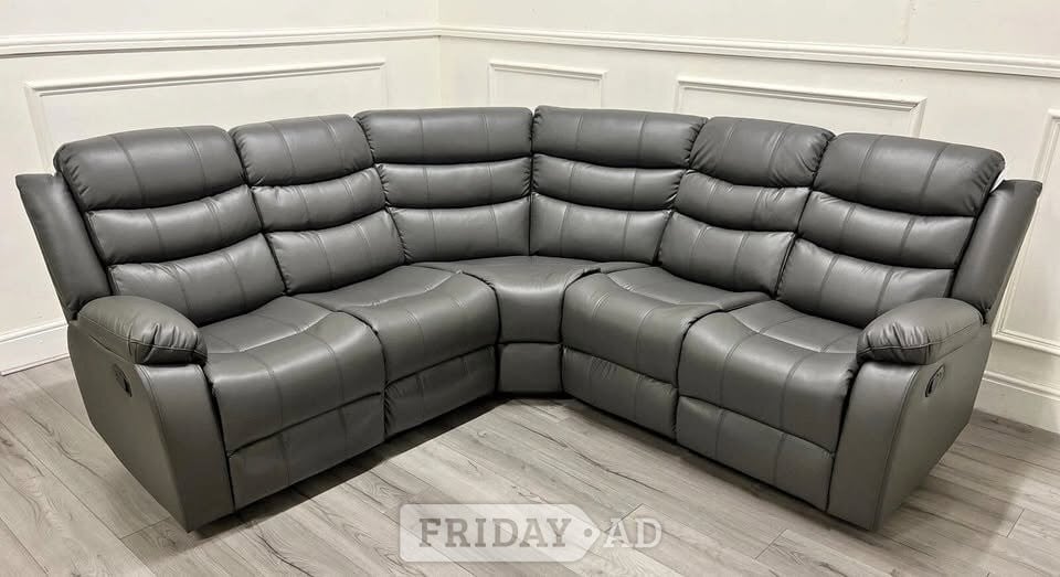Recliner Sofa ~~ 5 Seater Corner Roma Recliner Sofa 