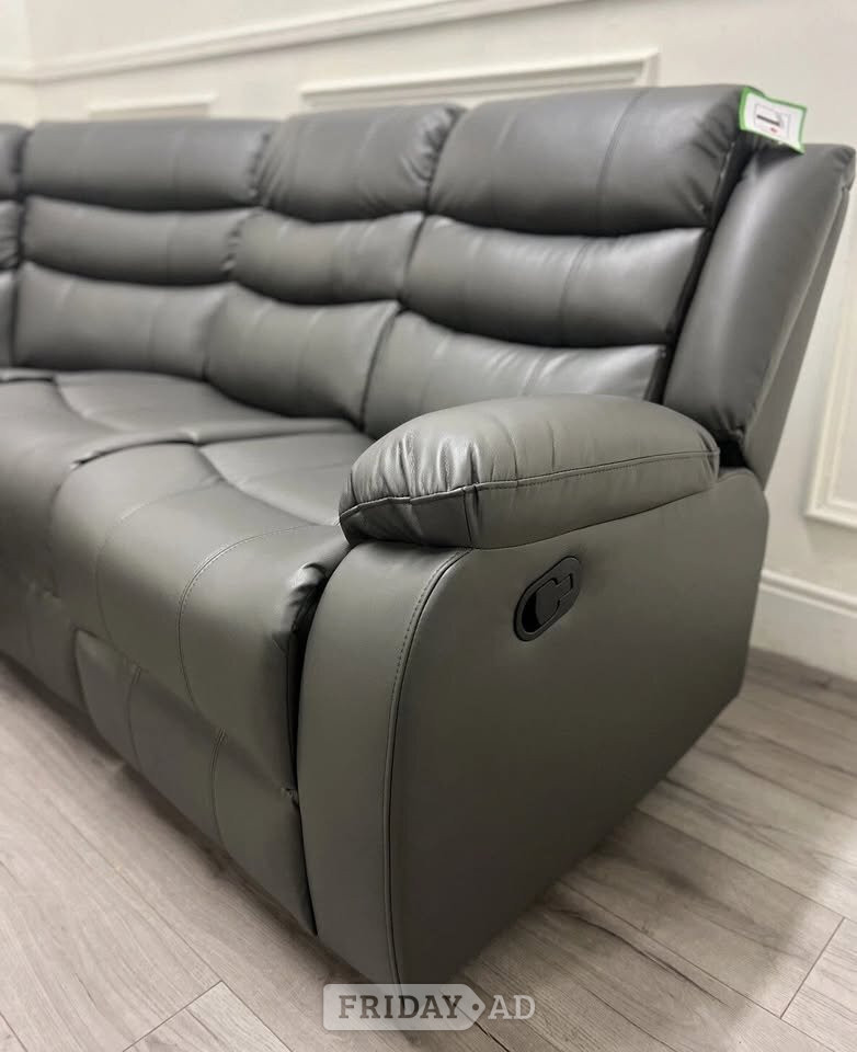 Milton Keynes Recliner Sofa ~~ 5 Seater Corner Roma Recliner Sofa 