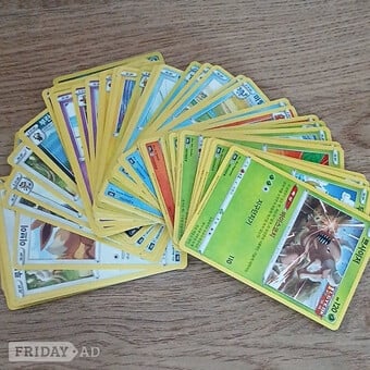 Pokémon cards TCG  54 mint cards....catch (buy!!) 'em all!!!!