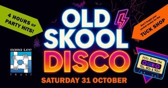 Halloween Old Skool Disco!