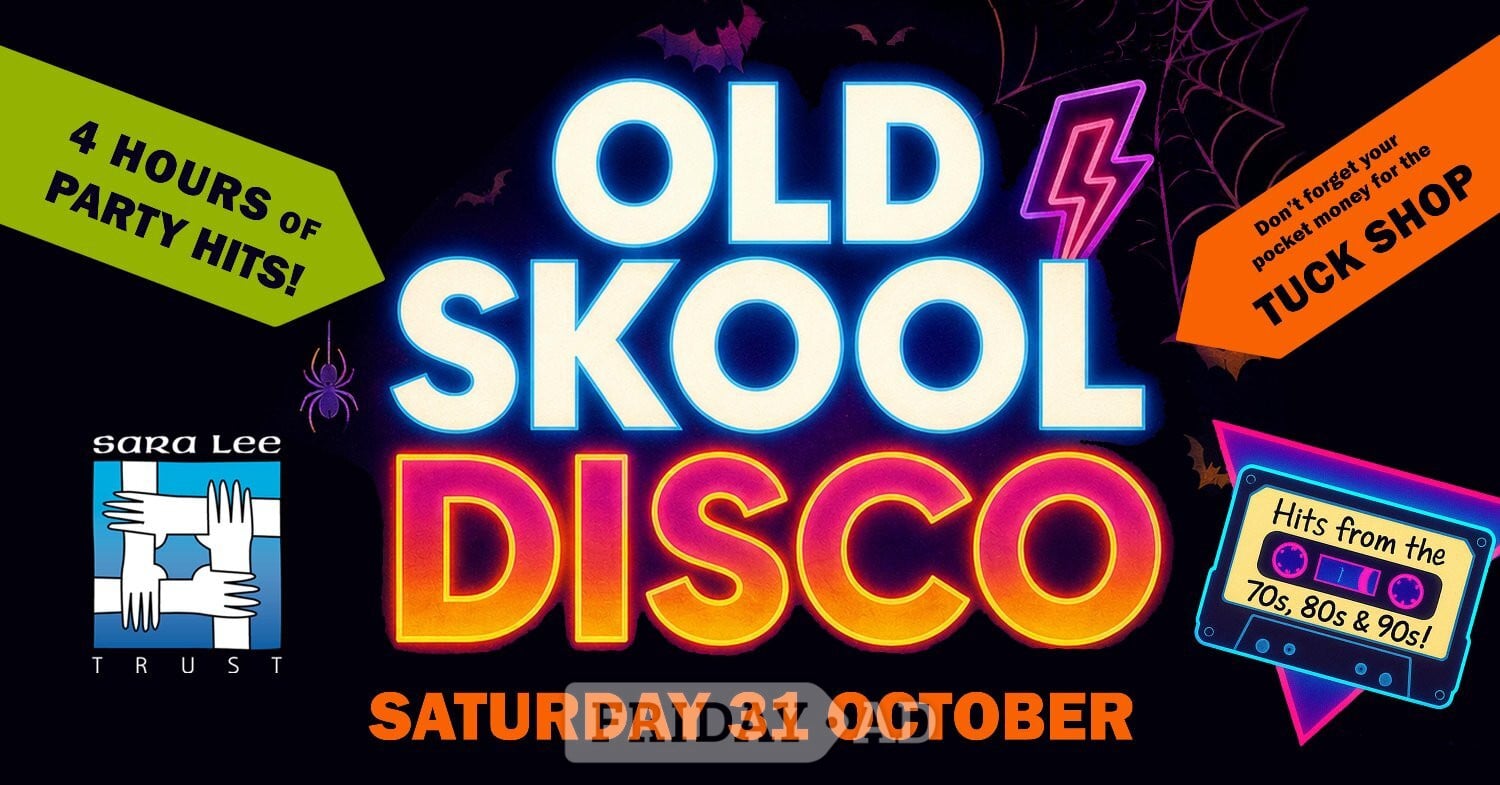 Halloween Old Skool Disco! in St. Leonards-On-Sea