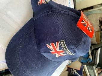 UK Blue Baseball Cap unused