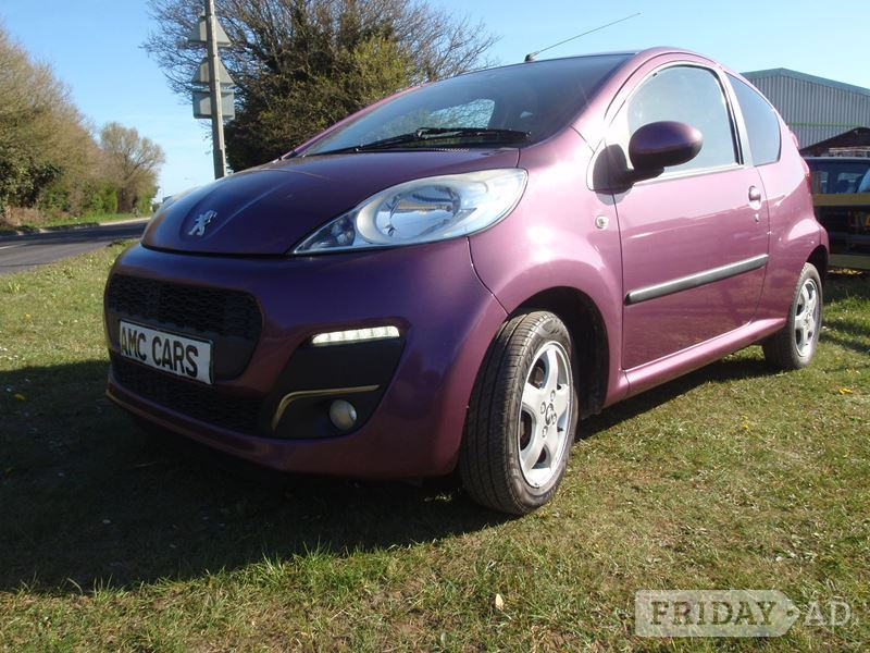 Peugeot 107 2012 in Newhaven